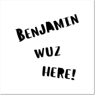 Benjamin Posters and Art